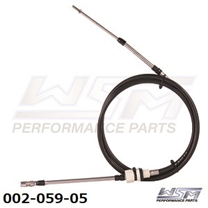 《002-059-05》 WSM YAMAHA ヤマハ ステアリングケーブル 700XL 760XL 1200XL 対応 STEERING CABLE