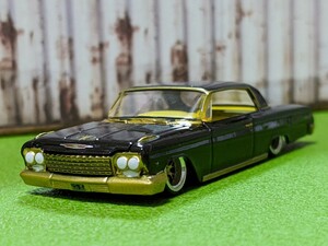 *1/64 Tomica размер 1962 Impala модифицировано глубокий обод, низкая подвеска,* кроме того различный выставляется!