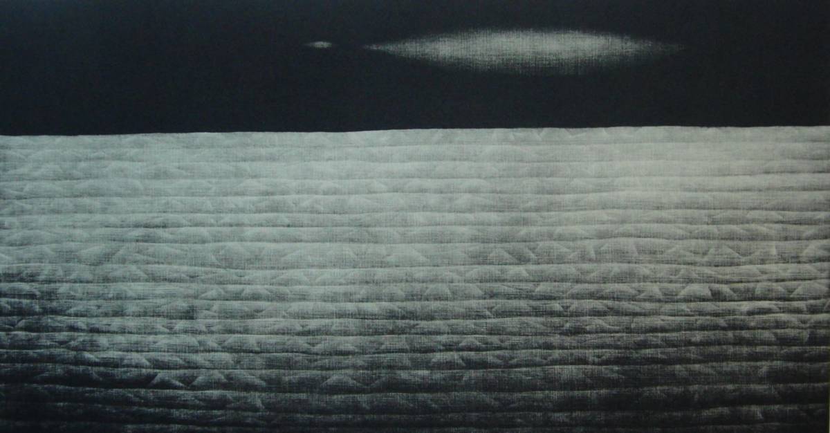 योज़ो हमागुची, बादल, बड़ा आकार! कॉपरप्लेट प्रिंट, सीमित संस्करण, एक नए जापानी फ्रेम में फ़्रेम किया गया, चित्रकारी, तैल चित्र, प्रकृति, परिदृश्य चित्रकला