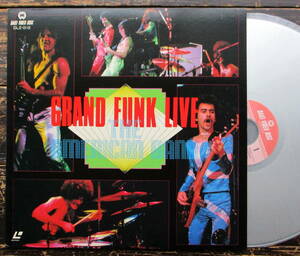 LD【GRAND FUNK LIVE】グランド・ファンク・レイルロード