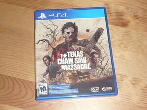 PS4 The Texas Chain Saw Massacre テキサスチェーンソー 悪魔のいけにえ 北米版