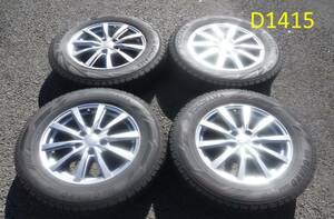 (D1415)AWタイヤ★30アルファード・ヴェルファイア■YFC GRASS ZX／YOKOHAMA ice GURAD IG60【215/65Ｒ16】☆売り切り☆彡