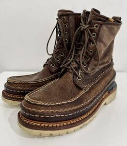 VISVIM（ビズビム）GRIZZLY BOOTS（グリズリーブーツ）ダークブラウン US10.5/28.5cm【送料無料】