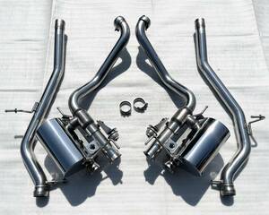 【定価42万】POWER CRAFT マセラティ レヴァンテ EXHAUST Maserati Levante V6 4WD パワークラフト ハイブリッド エキゾースト マフラー