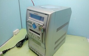 aiwa MODEL NO. LCX-MD210 [年式不明]　ワイドFM (90～108Mhz )受信可　　　　　　　　　　SIRIAL NO. [S02C-05T0177]