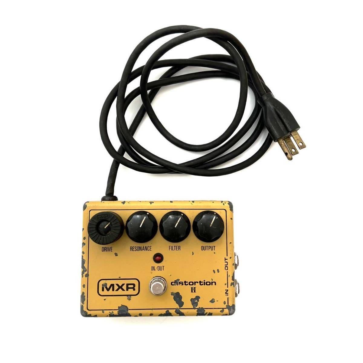 MXR Distortion+ Mod オリジナル基調Ver 方向性変えずに機能拡張-