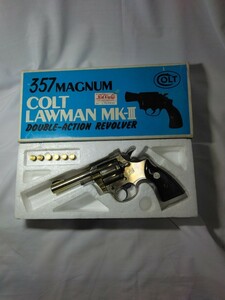 コクサイ　モデルガン　 357 MAGNUM COLT LAWMAN MK－3 金属モデルガン 