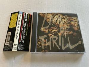 THRILL SHOW　ランス・オブ・スリル　CD スリル・ショー 　Hリ-10.　中古