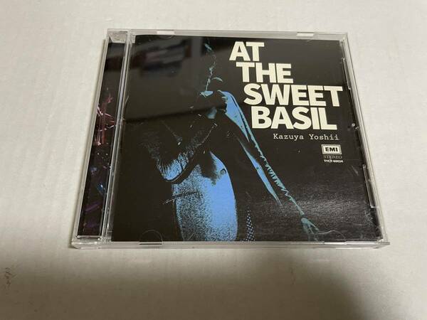 AT THE SWEET BASIL　CD 吉井和哉 Hサ-10.　中古