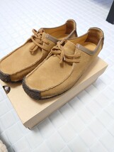 クローゼットの整理☆ CLARKS クラークスナタリーベージュ 26.5cm us8.5_画像1