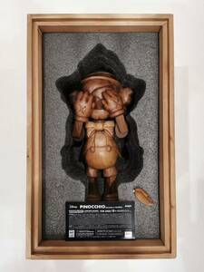 未使用に近い OriginalFake KAWS Pinocchio wood Limited (100) 