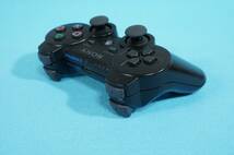 【送料450円～】【ランクA】動作確認済★SONY PS3 純正 コントローラー DUALSHOCK3 ブラック★デュアルショック3★503_画像7