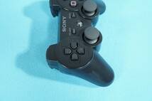 【送料450円～】【ランクA】動作確認済★SONY PS3 純正 コントローラー DUALSHOCK3 ブラック★デュアルショック3★505_画像2