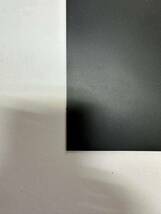 シリコンゴムシート黒　XIAMETER RBB-6650-50 厚み0.7mmx200mmx220mm 1枚_画像1