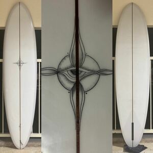 RYAN BURCH Egg 7’5　Super Wolfパーソナル