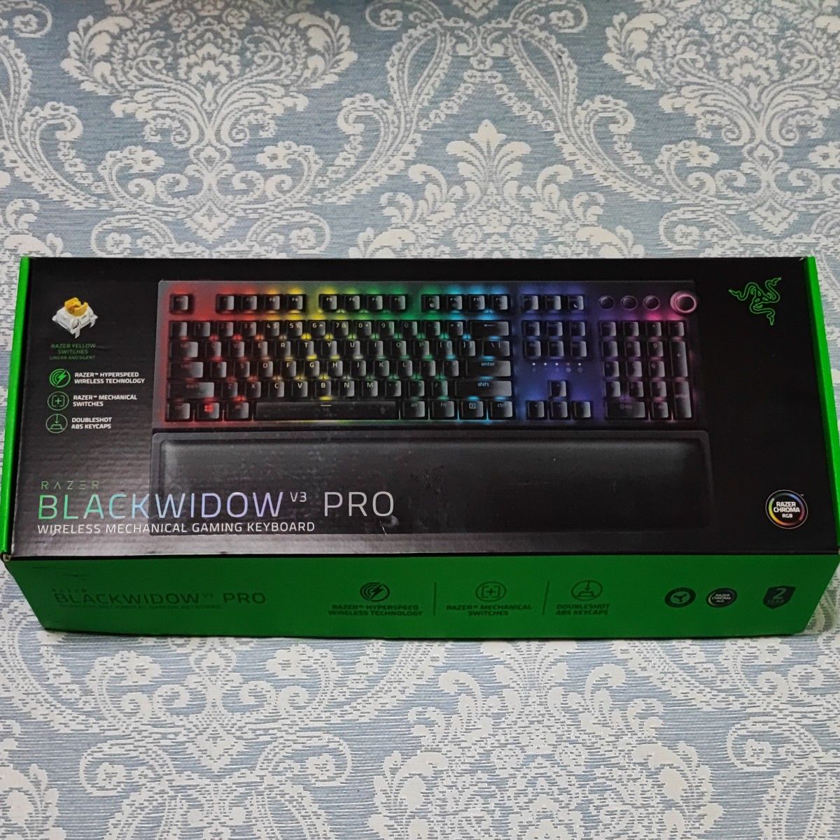 Razer BlackWidow V3 テンキーレス - イーブイエディション|PayPayフリマ
