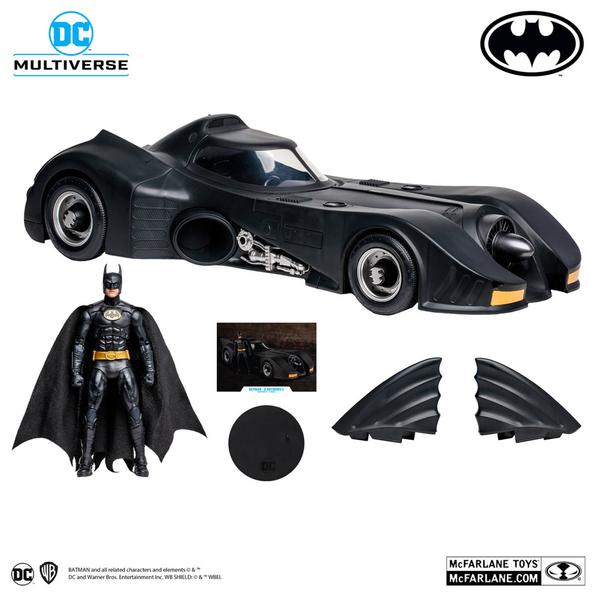 2023年最新】ヤフオク! -バットモービル(フィギュア)の中古品・新品