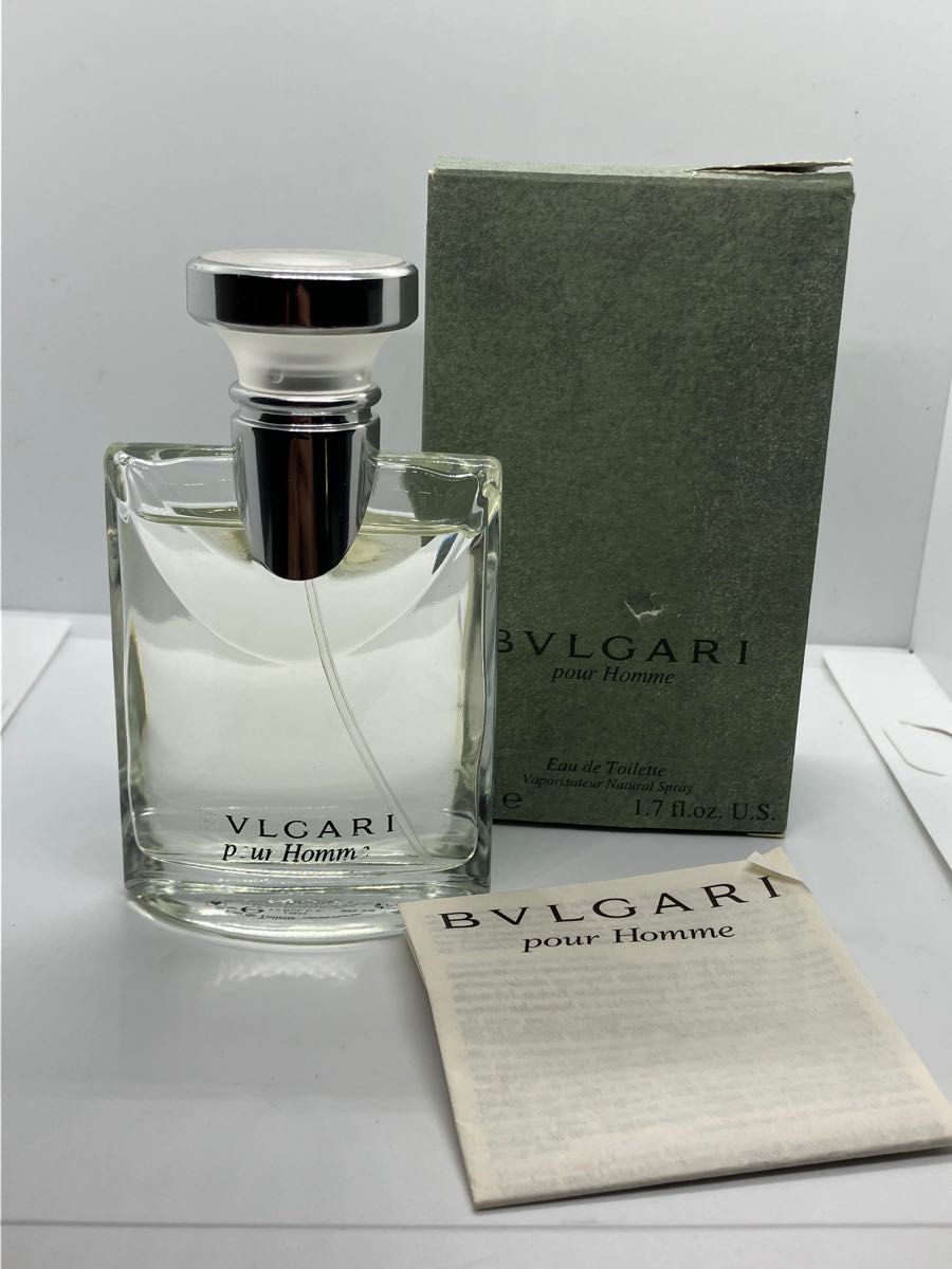 bvlgari 香水の新品・未使用品・中古品｜PayPayフリマ