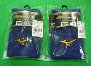 310 23%. Mizuno Pro wristband both hand composition pastel navy taper type 13cm 52YS19216