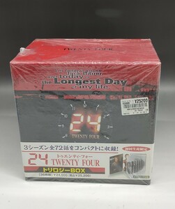 DVD 海外 ドラマ 24 TWENTY FOUR トリロジーBOX 初回生産限定 DVD 36枚組