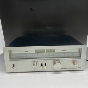 PIONEER パイオニア ステレオFM/AM チューナー TX-8800 通電のみ確認済み