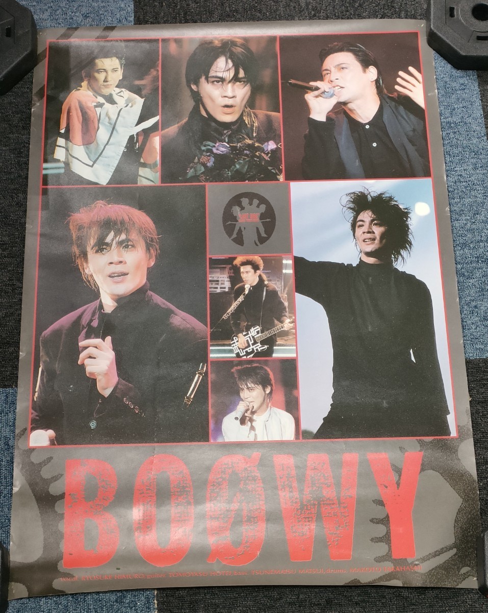 2023年最新】Yahoo!オークション -boowy ポスターの中古品・新品・未