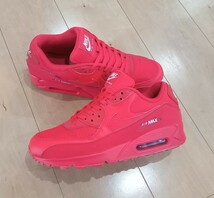 H23【特価/Used/入手困難】NIKE AIR MAX 90 ESSENTIAL UNIVERSITY RED/WHITE/Jordan sb force atmos AIRMAX dunk acg supreme 1 2 4 95 97 _画像10