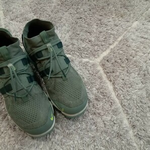 2H18【特価/Used/良品/入手困難】NIKE AIR VAPORMAX FK UTILITY GREEN/Jordan sb force atmos AIRMAX dunk acg supreme 1 2 4 95 97 90 の画像7