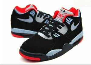 3M【特価/Used/入手困難】NIKE AIR FLIGHT 89 BLACK/RED/SILVER/Jordan sb force atmos AIRMAX dunk acg supreme 1 2 4 95 97 90 9