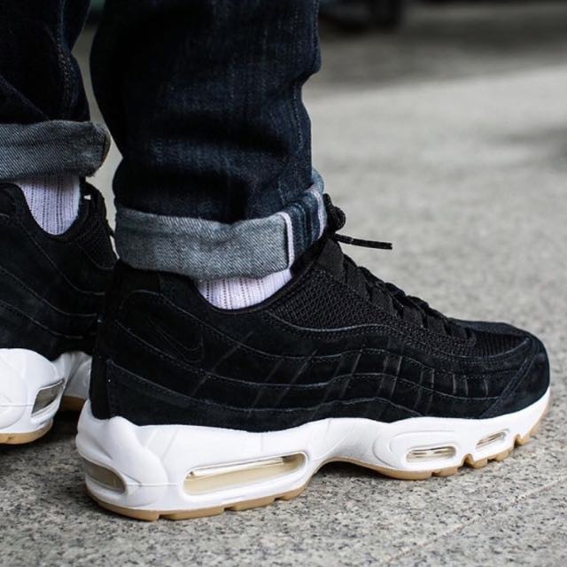 Air max 95 black muslin cheap