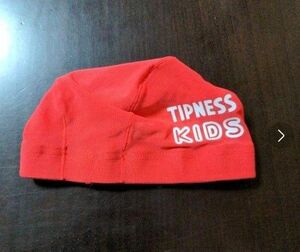 TIPNESS kids スイミングキャップ(赤)