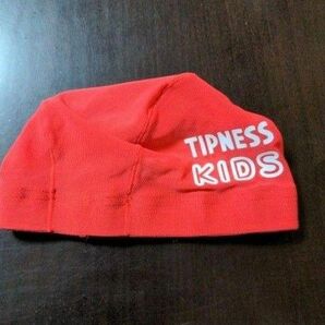 TIPNESS kids スイミングキャップ(赤)