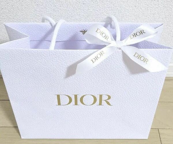 Dior ディオール ショップ袋 紙袋 クリスチャンディオール ショッパー
