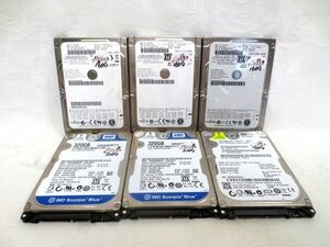 ◆ノートパソコン用 WD 2.5 Serial ATA WD3200BEVT 1600BEVS/FUJITSU MHY2160BH 160GB 320GB ハードディスク