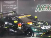 新品　1/43 スパーク SPARK Dステーション 特注　レーシング アストンマーチン ヴァンテージ AMR GT3 2台set スーパーGT 2019 スーパー耐久_画像4