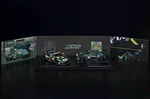 新品　1/43 スパーク SPARK Dステーション 特注　レーシング アストンマーチン ヴァンテージ AMR GT3 2台set スーパーGT 2019 スーパー耐久_画像2