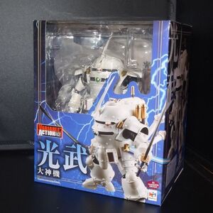 vali Abu ru action Sakura Taisen light . large god machine figure 