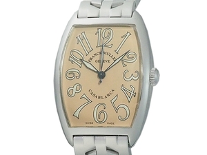  Shimizu shop { free shipping } Franck Muller Casablanca 2852 CASA finish / disassembly cleaning settled 