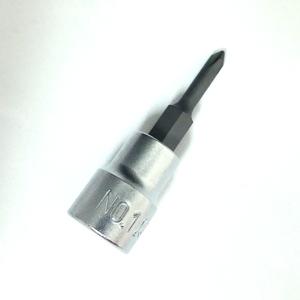 koken コーケン 3/8(9.5mm)SQ. プラスビットソケット 全長60mm No.1 3000-1 3000(PH)