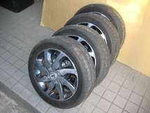 中古　日産　純正　ルークス　ML21S　4本セット 165/55R14 TOYO トーヨー TRANPATH LuK トランパス_画像1