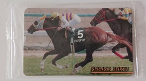 未開封　レギュラーカード　No.352　　ニシノセイリュウ　まねき馬倶楽部　競馬　カード まねき馬