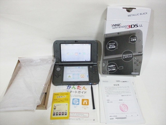 ヤフオク! -「new 3ds 本体 未使用」の落札相場・落札価格