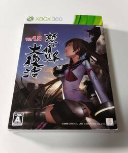 DLC未使用 CD未開封 怒首領蜂 大復活 ver.1.5 初回限定版 XBOX360