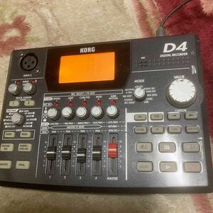 KORG MTR D4 マルチトラックレコーダー 