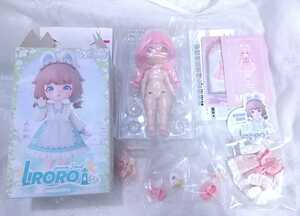 SIMONTOYS*LIRORO*リロロ*夏日の島*球体関節人形*女の子*サマーアイランド*瑰香气*ローズ*ピンク