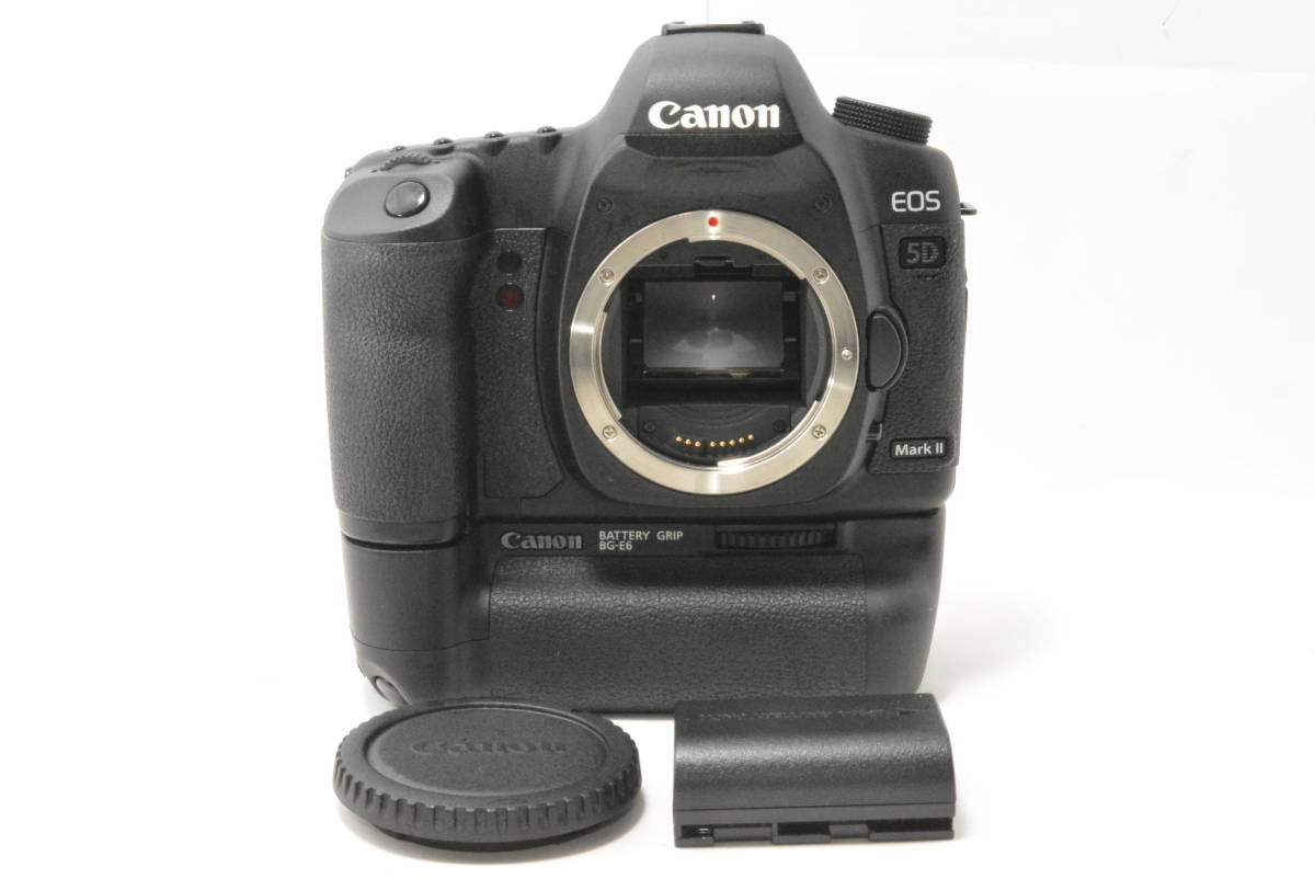 CANON EOS 5D Mark II ボディ オークション比較 - 価格.com