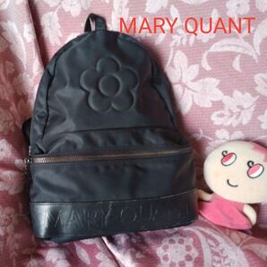 上級品◆マリークワント リュックサック バックパック◆MARY QUANT マリクワ