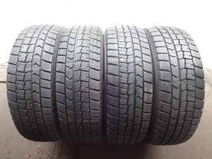 ●2021年●冬用4本【185/60R15】8分山8.5分山◆ダンロップ WINTERMAXX WM02（AB4157）