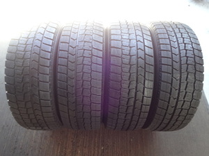 ●2021年●冬用4本【215/60R16】9分山◆ダンロップ WINTERMAXX WM02（AB4213）