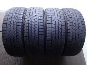 ●2021年●冬用4本【185/60R15】7分山7.5分山◆ダンロップ WINTERMAXX 03（AB4262）